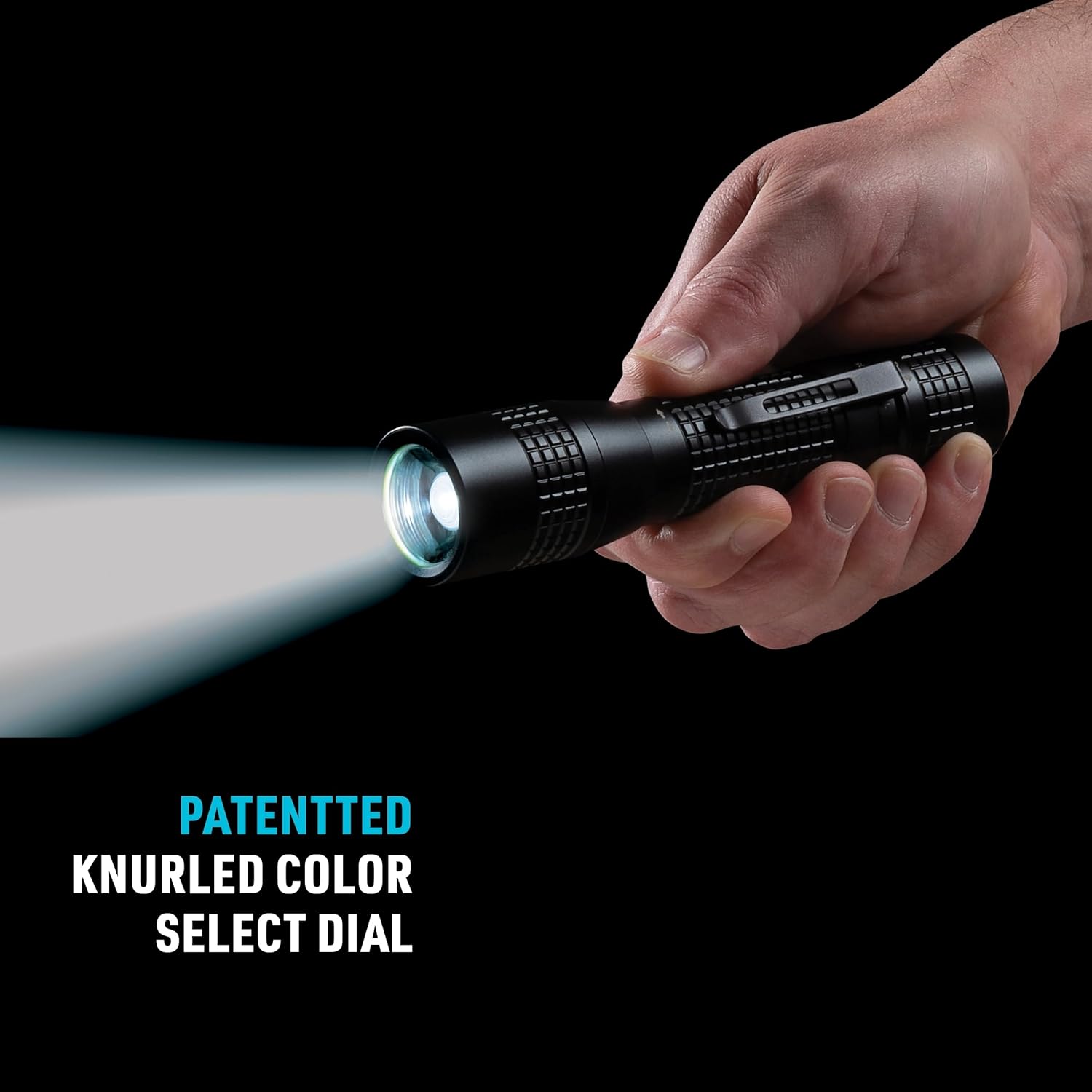 Nite Ize INOVA T7R PowerSwitch Rechargeable Focusing Flashlight - Tactical PowerSwitch LED Flashlight for First Responders