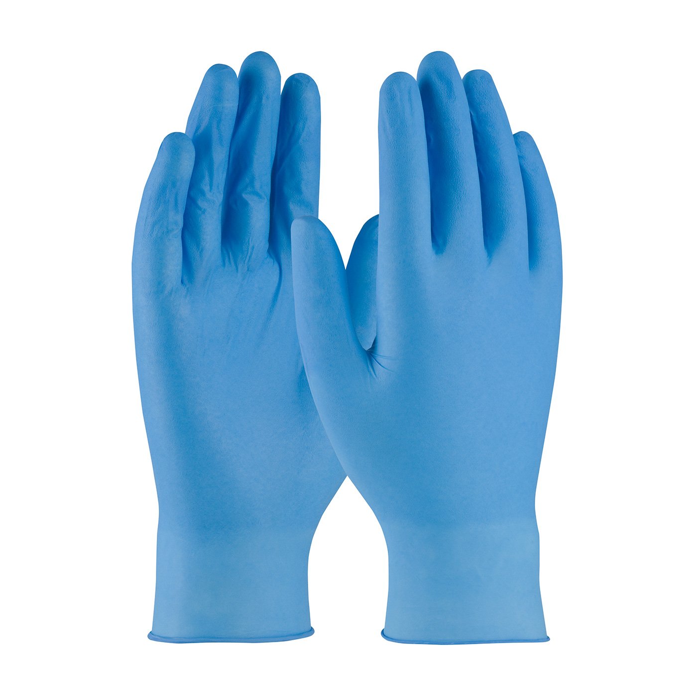 HGB West Chester Disposable Nitrile Glove, Powder Free with Textured Grip - 4 mil, Size X-Large, 100 ct.
