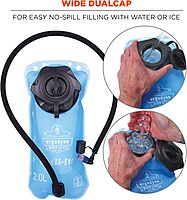 Ergodyne Chill-Its 5050B Hydration Resevoir Replacement, 2 Liters
