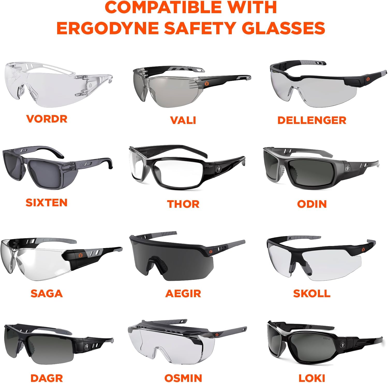 Ergodyne Skullerz Eyewear Lanyards & Retainer Straps