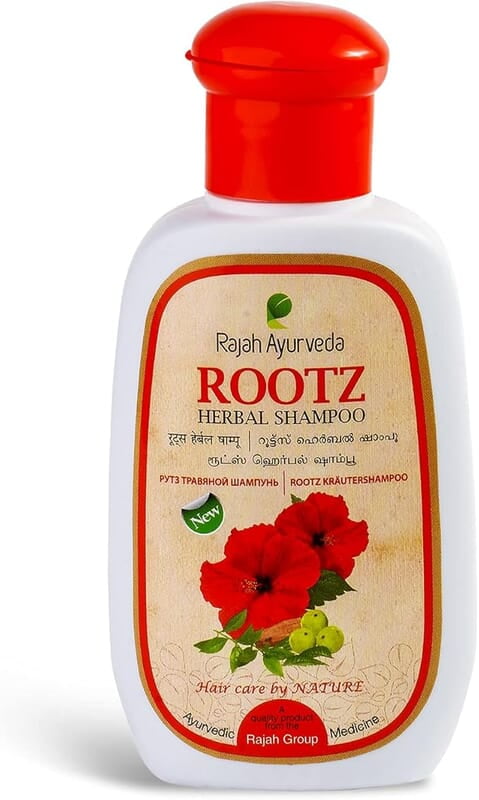 Rajah Ayurveda Rootz Herbal Shampoo, 100ml