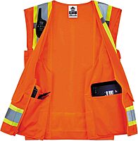 Ergodyne GloWear Class 2 Two-Tone Surveyors Safety Vest
