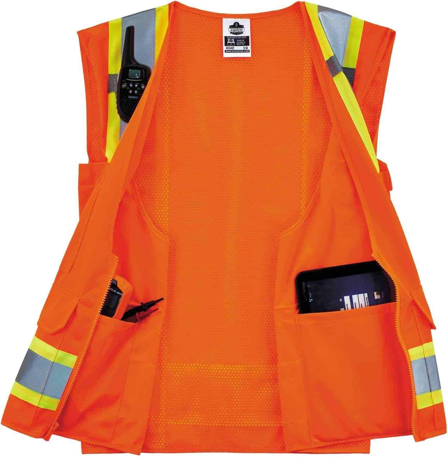 Ergodyne GloWear Class 2 Two-Tone Surveyors Safety Vest