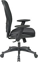 SPACE SEATING Breathable Mesh High-Back Office Chair with Adjustable Lumbar