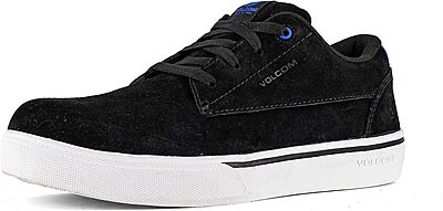 Volcom Workwear True Composite Toe Skate Inspired Work Shoes