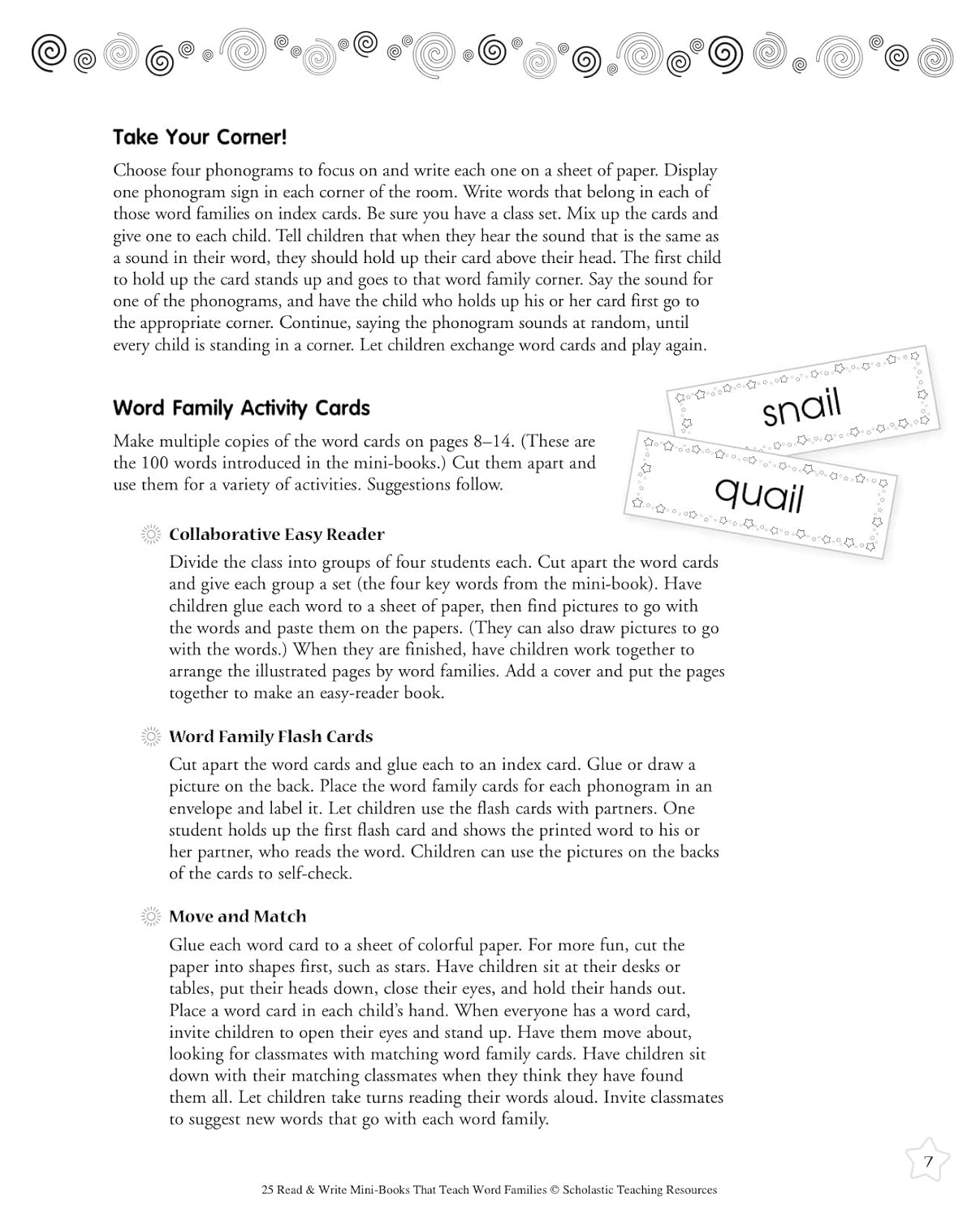 25 Read and Write Mini-Books That Teach Word Families