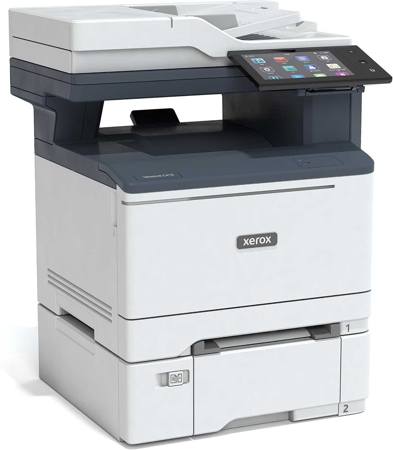 Xerox C415 Color All-in-One Printer, Laser, DADF, Copy, Print, Scan, Fax, Email, Letter, Energy Star Certified, UP to 42PPM
