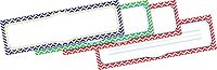 BARKER CREEK Double-Sided Desk Nameplates & Bulletin Board Signs, Chevron
