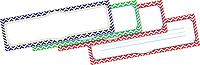 BARKER CREEK Double-Sided Desk Nameplates & Bulletin Board Signs, Chevron