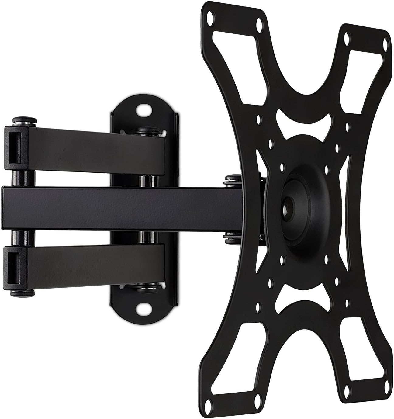 Mount-It! TV Wall Mount Bracket with Full Motion Arm Fits 13-42” Flat Screen TVs VESA 75, 100, 200