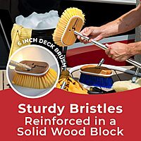 SHURHOLD 6" Deck Brush (Shur-Lok Flared Angled Head)