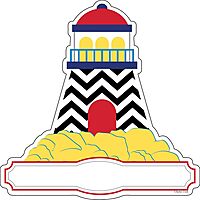 Barker Creek Double-Sided Die-Cut Accents Card Stock Cut-Outs