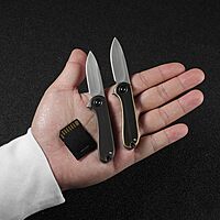 CIVIVI Mini Elementum Flipper Pocket Knife with 1.83" 14C28N Blade