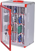 Victor Classroom Cell Phone Storage, 32 Slots Cell Phone Holder for Classroom