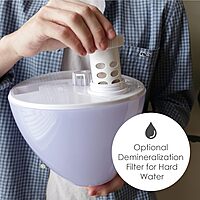 CRANE Drop 1-Gallon Ultrasonic Cool Mist Humidifier