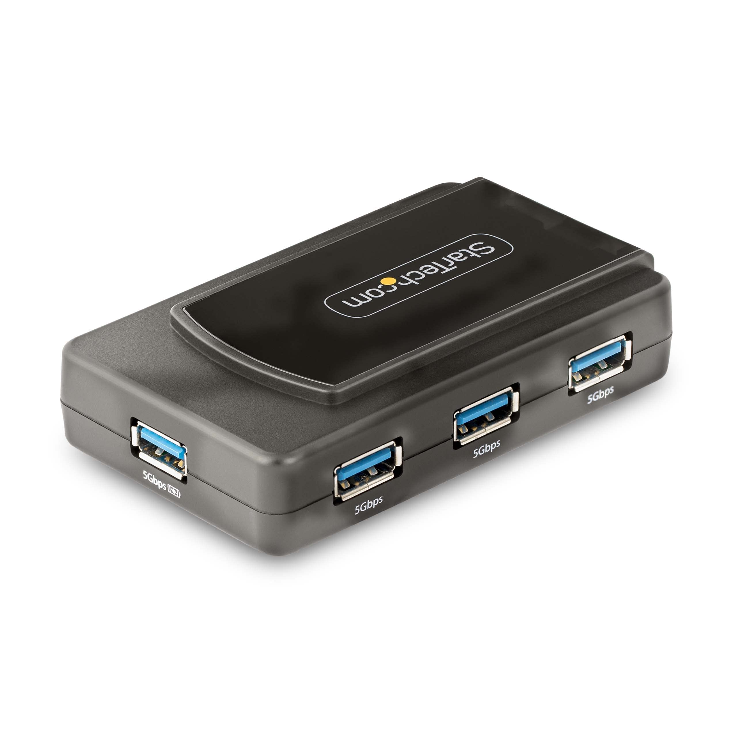 StarTech USB 3.0 SuperSpeed Powered USB-A Expansion Hub