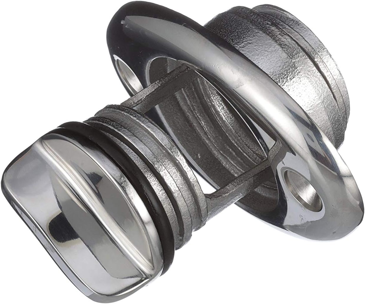 Attwood Stainless Steel Garboard Drain Plug - 7/8" Diameter