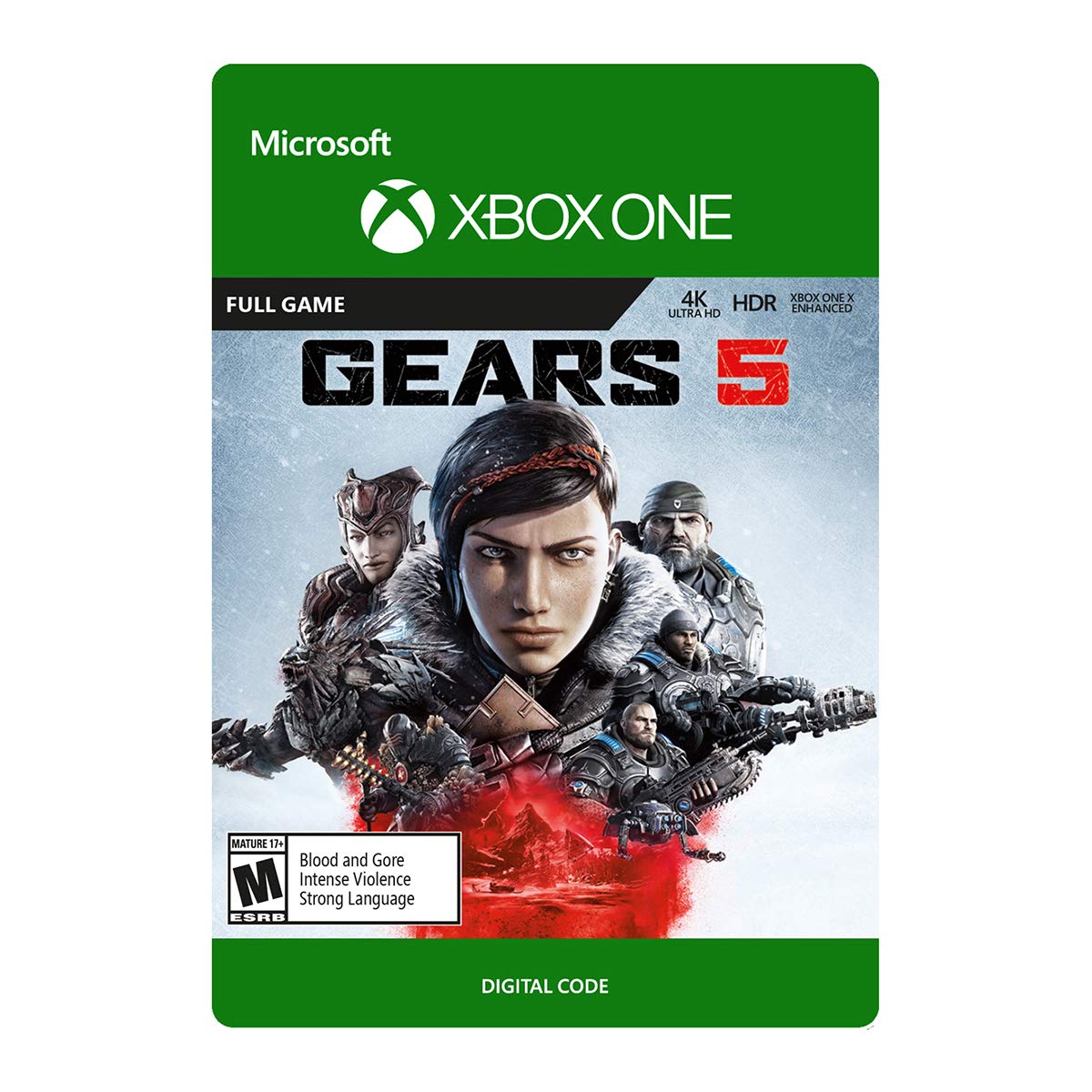 Gears 5: Standard Edition – Xbox One [Digital Code] Xbox One [Digital Code] Standard Edition