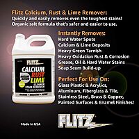 FLITZ Calcium, Rust, & Lime Remover