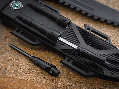 Boker Magnum M-Spec Survival Fixed Blade Knife 02SC005 Multi