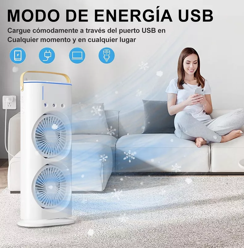 ❆Ventilador de refrigeración de alta eficiencia