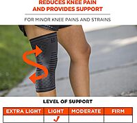 Ergodyne ProFlex 601 Knee Compression Sleeves