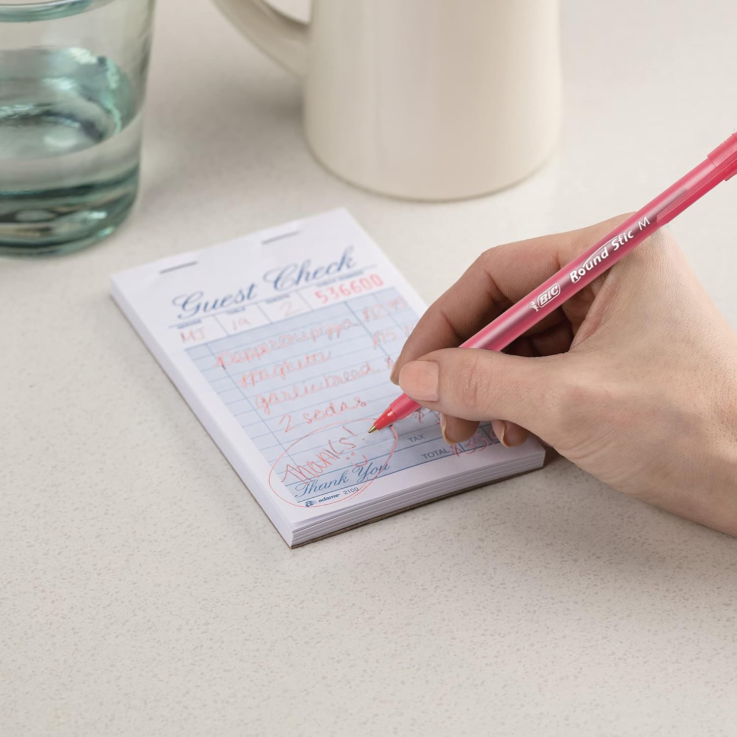 BIC Round Stic Xtra Ballpoint Pens