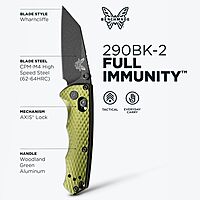 BENCHMADE Full Immunity 290 Tactical Knife