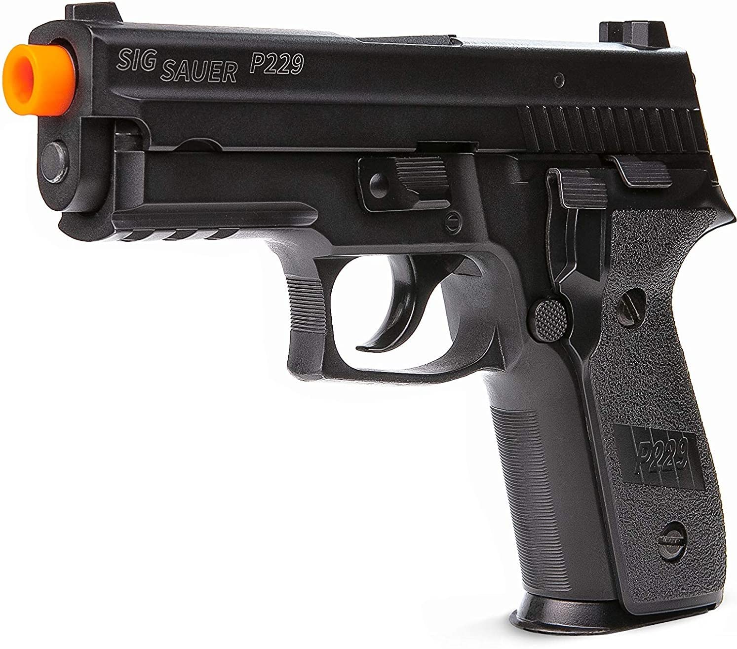 Sig Sauer ProForce P229 6mm BB Caliber 23 Round Metal Slide Green Gas Power System Airsoft Pistol with White Dot Sight
