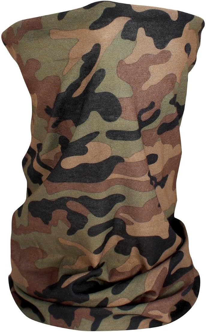 ZANHEADGEAR Motley Tube Multifunctional Neck Gaiter Headwear