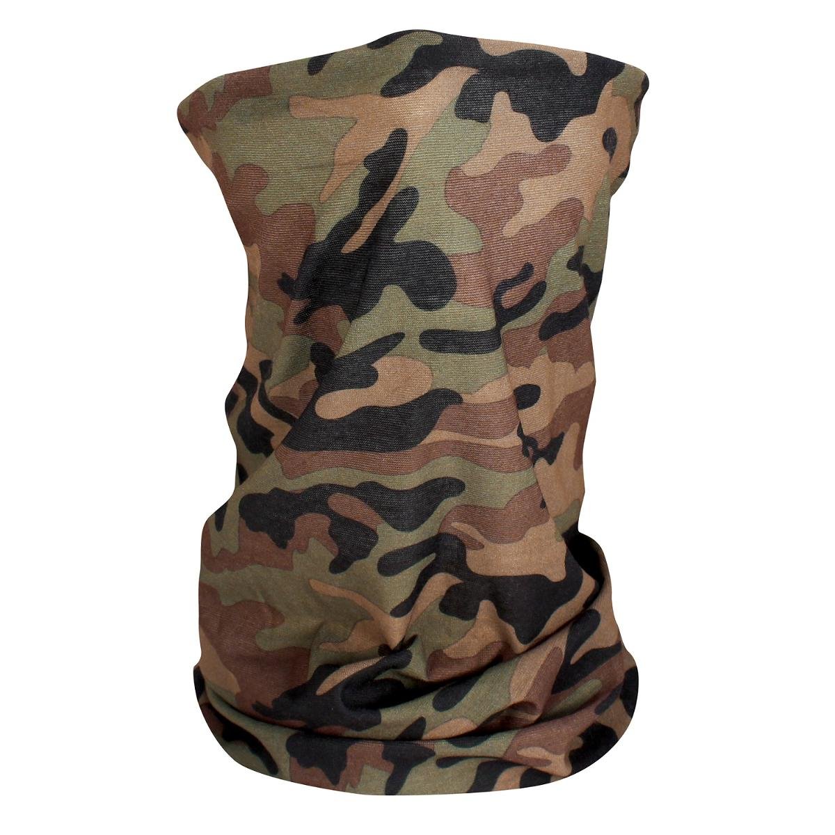 ZANHEADGEAR Motley Tube Multifunctional Neck Gaiter Headwear