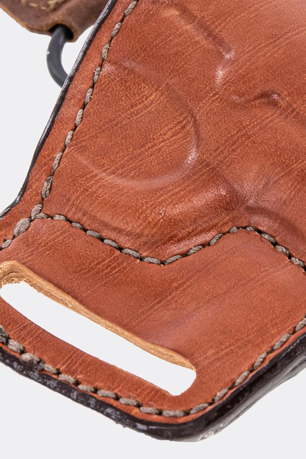 BIANCHI 105 Minimalist Leather Belt Slide Holster