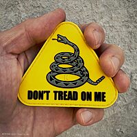 MAXPEDITION Don't Tread On Me PVC Morale Patch