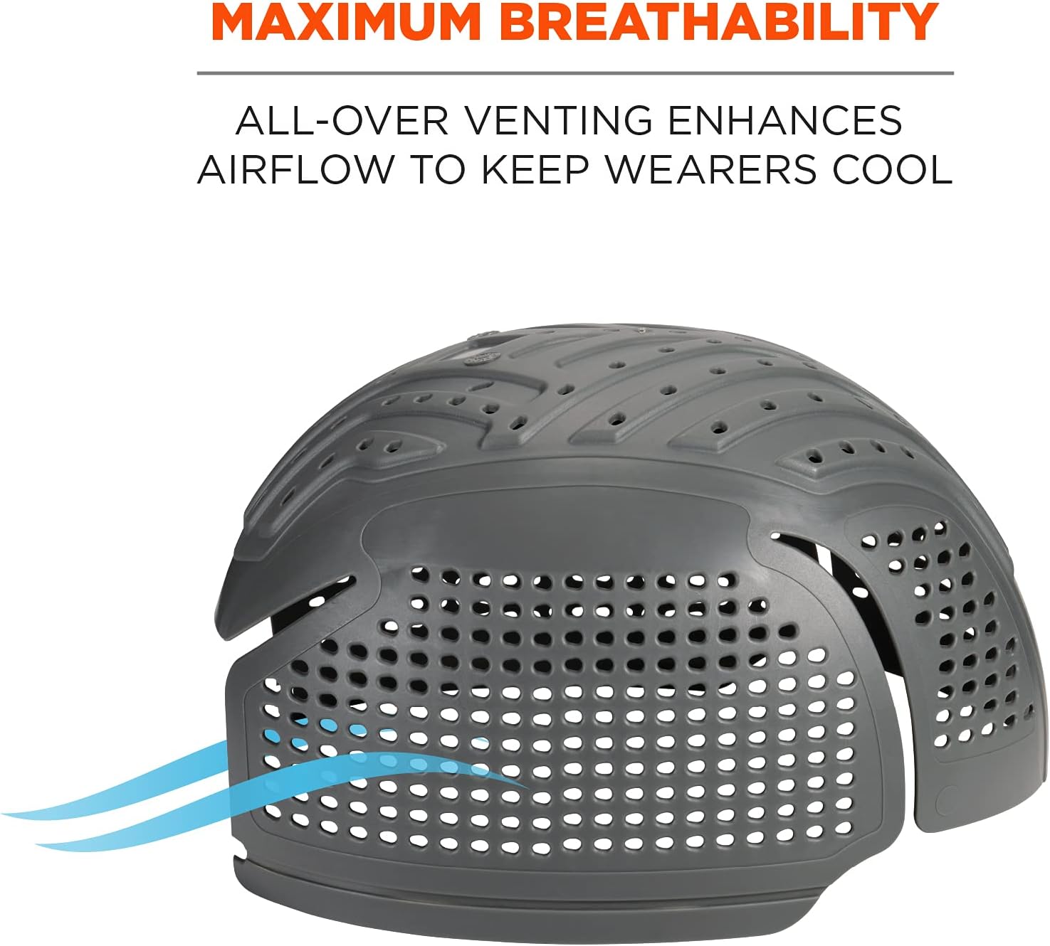 ERGODYNE Skullerz 8945F(x) Universal Bump Cap Insert with Extra Venting