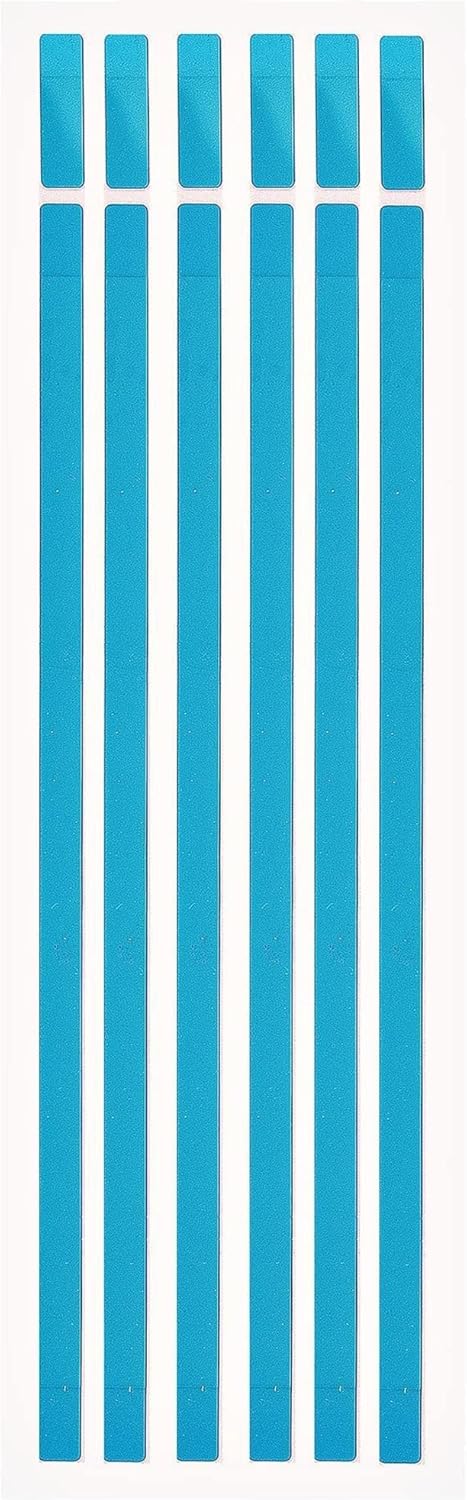 StarTech.com Privacy Screen Adhesive Strips and Mounting Tabs, Universal Installation Kit for Laptop/Computer Monitor Anti