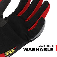 Mechanix Wear FastFit Work Gloves - Anti-Slip & Abrasion Resistant - Touchscreen Compatible