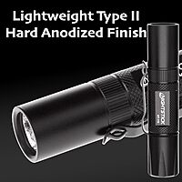 Nightstick MT-110 Mini-TAC Metal LED Flashlight-1 AA, 3.9-Inch, Black