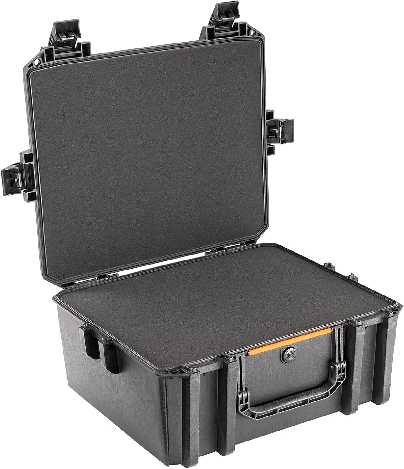 Pelican Vault V600 Hard Case (Camera, Pistol, Gear, Equipment) With Foam V600 Black