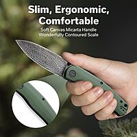 CIVIVI Sokoke Folding Pocket Knife for EDC, 3.35\" Blade
