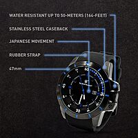 SMITH & WESSON Men's Trooper Watch