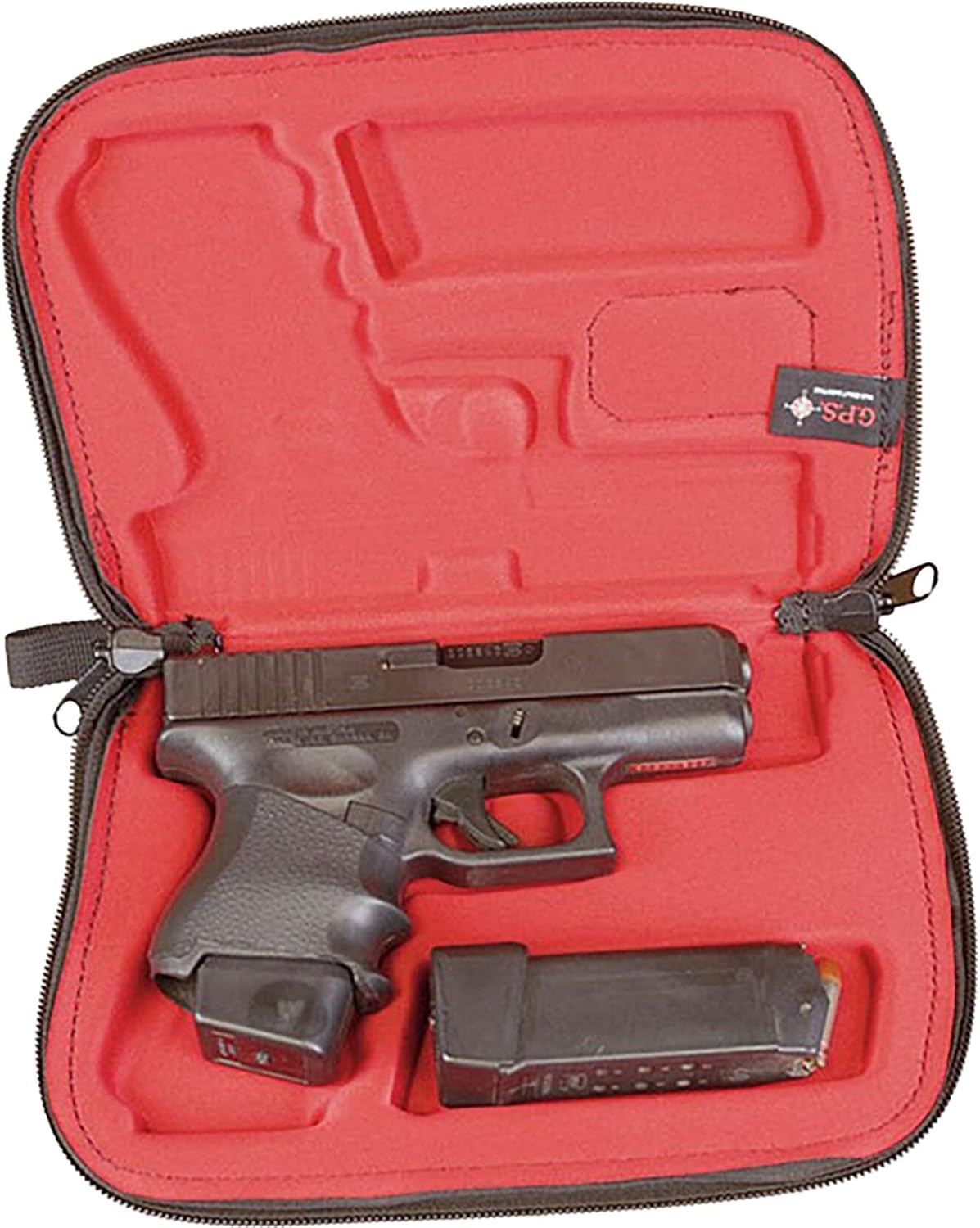 G.P.S. Custom Molded Pistol Case for Glock Pistols
