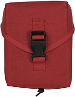 VooDoo Tactical 15-0021016000 Individual First Aid Kit (Ifak), Red