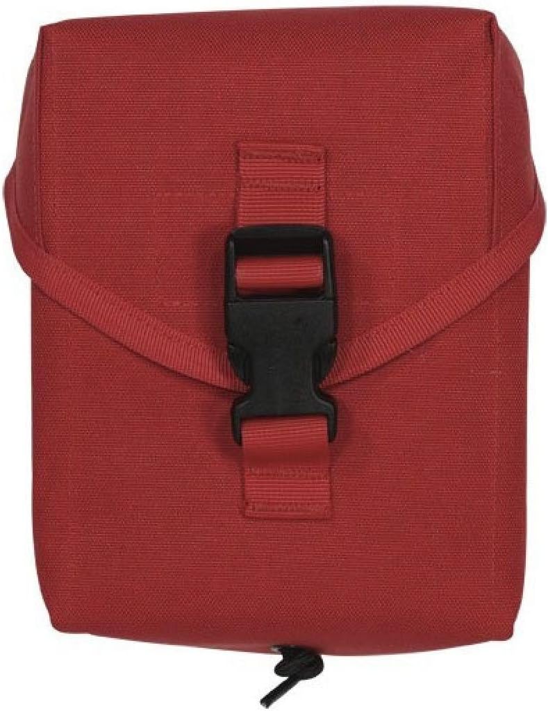 VooDoo Tactical 15-0021016000 Individual First Aid Kit (Ifak), Red