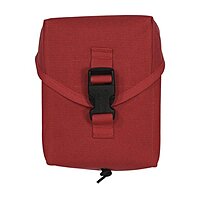 VooDoo Tactical 15-0021016000 Individual First Aid Kit (Ifak), Red
