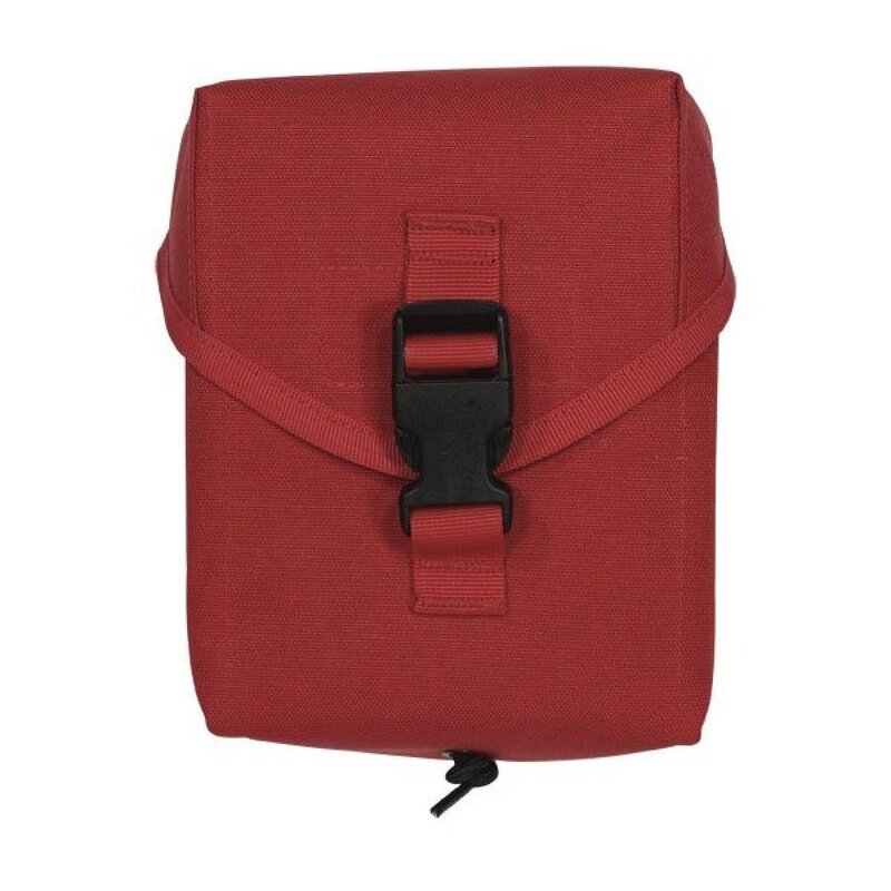 VooDoo Tactical 15-0021016000 Individual First Aid Kit (Ifak), Red