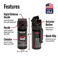 MACE Magnum Pepper Gel - Up to 25 Feet Range