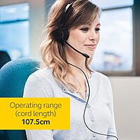 Jabra Biz 2300 Wired Professional Call Center Headset