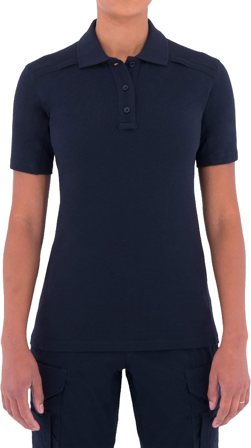 FIRST TACTICAL Women's Cotton Short-Sleeve Polo