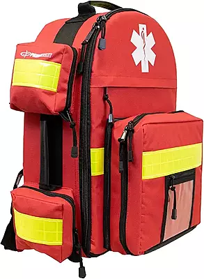Botiquín Mochila para Espalda First Aid Azul Rey Botiquín Mochila para Espalda First Aid Azul Rey
