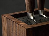 Boker Core Kitchen Knife Set Square 130775SET